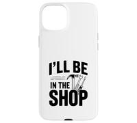 Carcasa para iPhone 15 Plus Estaré en la Tienda Funny Craftsman