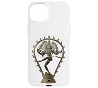 Carcasa para iPhone 15 Plus Estatua de Baile hindú Shiva Nataraja