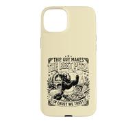 Carcasa para iPhone 15 Plus Este Chico Hace la Mejor Pizza Funny Bear Italian Chef