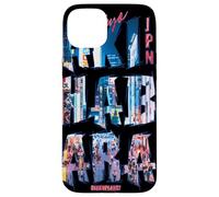 Carcasa para iPhone 15 Plus Estética Akihabara Vaporwave en Vibraciones Retro japonesas