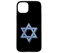 Carcasa para iPhone 15 Plus Estrella de David