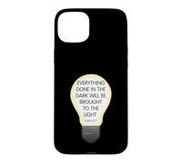 Carcasa para iPhone 15 Plus Everything Done in The Dark Luke 8 17 Diseño Inspirador