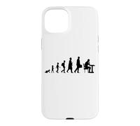 Carcasa para iPhone 15 Plus Evolución del Jugador ajedrez Aficionado al ajedrez Juegos