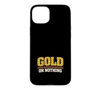 Carcasa para iPhone 15 Plus Exploración de Oro Prospector de minería de Oro