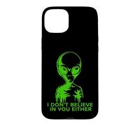 Carcasa para iPhone 15 Plus Extraterrestre Gracioso YO NO Creo EN TI Tampoco