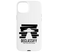 Carcasa para iPhone 15 Plus Extraterrestres Conspiración OVNI Desclasificar Alienígenas