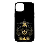 Carcasa para iPhone 15 Plus Eye of Ra Egipcios I Arqueología De Los Dioses Egipcios