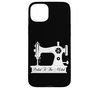 Carcasa para iPhone 15 Plus Fabric Addict Stitch Therapy Costura Hobby Quilt Maker Rotary