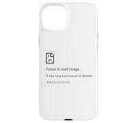 Carcasa para iPhone 15 Plus Failed to Load Image - Programmer Funny PC Error Graphic