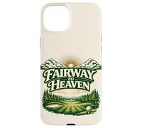 Carcasa para iPhone 15 Plus Fairway To Heaven Golf - Vintage Retro para Golfistas Hombre Cueva