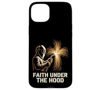 Carcasa para iPhone 15 Plus Faith Under The Hood Diseño Soldador