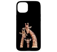 Carcasa para iPhone 15 Plus Familia Giraffe
