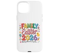 Carcasa para iPhone 15 Plus Family Easter 2026 Making Memories Together Easter Day