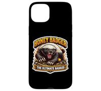 Carcasa para iPhone 15 Plus Fan de Honey Badger: The Ultimate Badass, Genial y Amante de los Animales