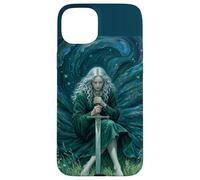 Carcasa para iPhone 15 Plus Fantasía Espada Maiden Gráfico Etéreo Arte Gótico