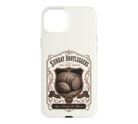 Carcasa para iPhone 15 Plus Fantasía Fútbol Domingo Bootleggers Whisky Etiqueta Estilo