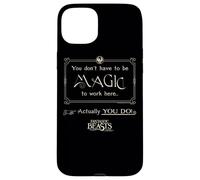 Carcasa para iPhone 15 Plus Fantastic Beasts and Where to Find Them Magic To Work Here