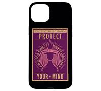 Carcasa para iPhone 15 Plus Fantastic Beasts and Where to Find Them Protect Your Mind