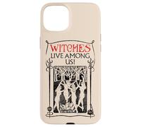 Carcasa para iPhone 15 Plus Fantastic Beasts and Where to Find Them Witches Among Us