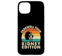 Carcasa para iPhone 15 Plus Farewell Tour Kidney Edition - Cirugía de trasplante de riñón