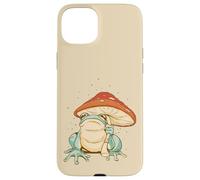 Carcasa para iPhone 15 Plus Farmcore Frog and Mushroom Umbrella Aesthetic Cottagecore