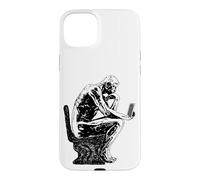 Carcasa para iPhone 15 Plus Fart Jokes Dad Caca Humor Baño Sarcástico Día del Padre