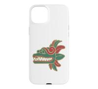 Carcasa para iPhone 15 Plus Feathered Serpent Aztec Quetzalcoatl Mexicans Mythology