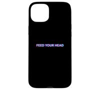 Carcasa para iPhone 15 Plus Feed Your Head Psychedelic Trip Magic Mushrooms Psilocybin