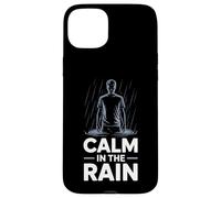 Carcasa para iPhone 15 Plus Felicidad Es Lluvia Calm In The Rain Pluviófilo