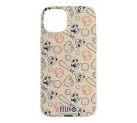 Carcasa para iPhone 15 Plus Felix The Cat Baseball Icons Americana All Over Print