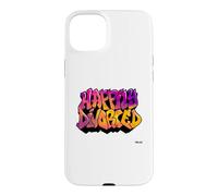 Carcasa para iPhone 15 Plus Felizmente divorciado Graffiti Street Graphic Funny Divorce Party