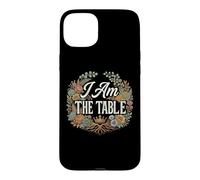 Carcasa para iPhone 15 Plus Feminist Decenter Men Womens Right Girl Power I Am The Table