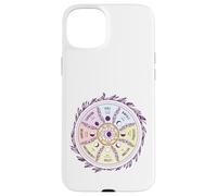 Carcasa para iPhone 15 Plus Festival Pagano Rueda Germánica del Año Festival Wiccan