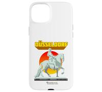 Carcasa para iPhone 15 Plus Figura Ecuestre de Jan Wellem Frente al Ayuntamiento de Düsseldorf