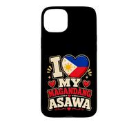 Carcasa para iPhone 15 Plus Filipina Amo a Mi Magandang Asawa Casado con Pinay
