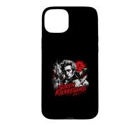 Carcasa para iPhone 15 Plus Filósofo existencialista Soren Kierkegaard
