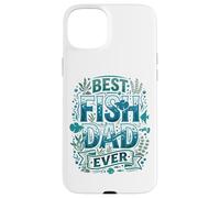 Carcasa para iPhone 15 Plus Fish Dad Acuario Pescadería Padre Acuarista