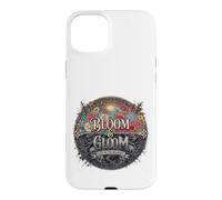 Carcasa para iPhone 15 Plus Flor y pesimismo La Vida está en Juego