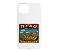 Carcasa para iPhone 15 Plus Florencia Italia Viaje Familiar a Florencia Vacaciones