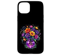 Carcasa para iPhone 15 Plus Flores místicas Beltane Bendiciones May Day Pagan Witchy