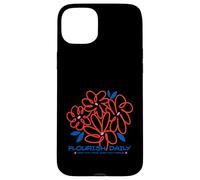 Carcasa para iPhone 15 Plus Flourish Daily Grow with Grace Shine Purpose Vibrant Floral