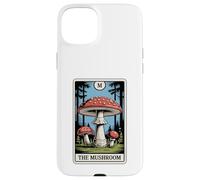 Carcasa para iPhone 15 Plus Fly Agaric Amanita Muscaria Tarot Card El Hongo