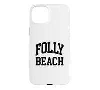 Carcasa para iPhone 15 Plus Folly Beach South Carolina Viaje a Folly Beach
