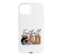 Carcasa para iPhone 15 Plus Football Dad Casco Game Day Sports Supporter