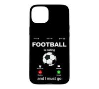Carcasa para iPhone 15 Plus Football Is Calling & I Must Go Illustration Graphic Designs