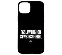 Carcasa para iPhone 15 Plus For God So Loved The World FGSLTWTHGOB Faith Christian