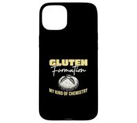 Carcasa para iPhone 15 Plus Formación de Gluten Mi Tipo de química Un científico de Masa Madre