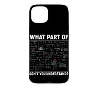 Carcasa para iPhone 15 Plus Fórmula de Problemas de álgebra para Profesores de matemáticas