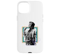 Carcasa para iPhone 15 Plus Foto de Juan Gabriel con Marco arcoíris