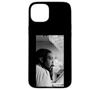 Carcasa para iPhone 15 Plus Foto de la era del Cantante Barry White U-Turn por AJ Barratt